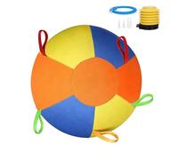 Grande balle de berger pour chiens,Gonflable et résistante à la déchirure, interactive - Jouet d'Exercice pour Chien en Extérieur,pour jardin, piscine, jeu, exercice, dentition, petits, moyens, grands