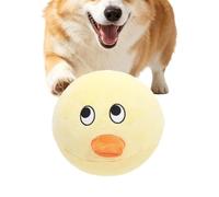Grande balle gonflable pour chien 25 cm résistant aux déchirures | Direction de roulement aléatoire, encourage la poursuite, brûle de l'énergie, réduit les comportements destructeurs