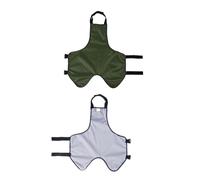 Grande Bande Ventrale pour Chien, Protection de Poitrine pour Chien, Protection complète Respirante, Facile à Nettoyer, Protection de Poitrine pour Chien, Couches réutilisables (XL)