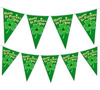 Grande bannière de fête de la St Patrick - 3,7 m de long - 45,7 x 30,5 cm
