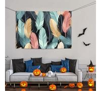 Grande bannière décorative pour fête, toile de fond murale personnalisée, bannière d'anniversaire, cour, bannière de fête, fond de photographie 119 x 180 cm
