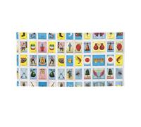 Grande bannière en vinyle personnalisable avec motif puzzle pour décoration de fête intérieure et extérieure