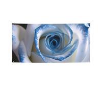 Grande bannière pour photo avec œillets - Décoration de fête - Pour intérieur et extérieur - Pour événement, anniversaire - Taille S