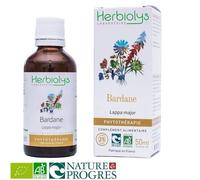 Grande Bardane Bio - Dépuratif Et Peau Teinture-Mère Lappa Major 50 Ml - Herbiolys