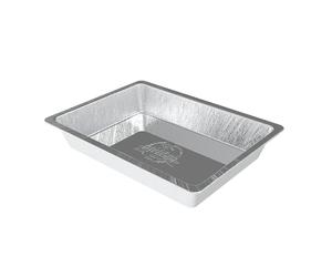 Grande barquette aluminium jetable pour barbecue Pit Boss - Lot de 4