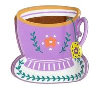 Grande barrette à cheveux unique en forme de dessin animé pour l'hiver - Belle épingle à cheveux tendance pour filles