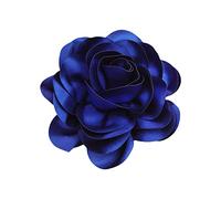 Grande barrette à fleurs multicolores faite à la main - Accessoires pour cheveux - Photographie studio - Épingle à cheveux pour femme et fille