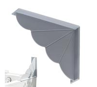 Grande barrière anti-éclaboussures en silicone souple amovible avec | Protection anti-éclaboussures étanche pour la maison, la salle de bain, le lavabo, le comptoir, le lavabo, l'appartement