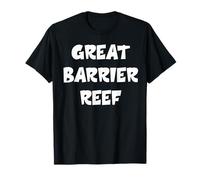 Grande barrière de Corail AU T-Shirt