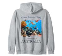 Grande barrière de Corail Queensland Australie Souvenir Femmes Filles Sweat à Capuche