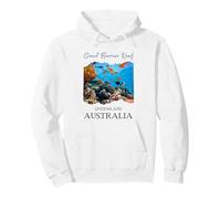 Grande barrière de Corail Queensland Australie Souvenir Femmes Filles Sweat à Capuche