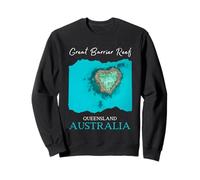 Grande barrière de Corail Queensland Australie Souvenir Femmes Filles Sweatshirt