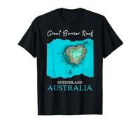 Grande barrière de Corail Queensland Australie Souvenir Femmes Filles T-Shirt