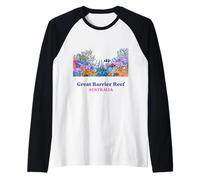 Grande barrière de corail souvenir de vacances touristique Australie Manche Raglan