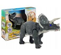 Grande batterie Dinosaure Triceratops Gris