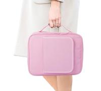 Grande Bible - Sac de rangement pour la Bible, sac de transport pour la Bible | Étui de protection avec support de livre, sac d'église étanche avec plusieurs poches et poignée pour une prise en main