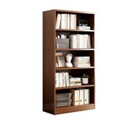 Grande bibliothèque de rangement ouverte à 5 niveaux pour maison, école, bibliothèque, bureau, chambre à coucher, pour organiser des livres, des jouets