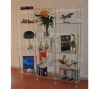 Grande bibliothèque plexi Transparent G