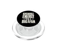 Grande Blague écologiste pour énergie renouvelable PopSockets PopGrip pour MagSafe