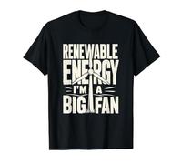 Grande Blague écologiste pour énergie renouvelable T-Shirt Graphique avec Valeur