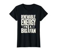 Grande Blague écologiste pour énergie renouvelable T-Shirt Graphique avec Valeur