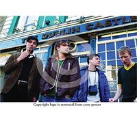 Grande Blur le Château Dublin Camden 1995 Maxi Papier poster Dimensions 91.5 x 61 cm