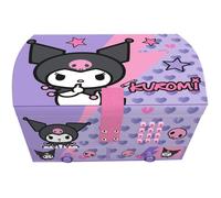KIDS LICENSING Boîte à bijoux Kuromi Sanrio - Avec code - Dès 5 ans