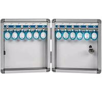 Grande boîte à clés murale pour clés - Pour la maison - Système de gestion sécurisé des clés