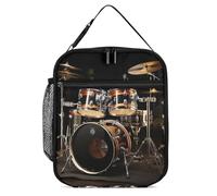 Grande boîte à déjeuner isotherme pour adultes et femmes, sac fourre-tout réutilisable pour le travail, Style :, 27.5X20cm