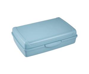 Grande Boîte à goûter en plastique sans BPA 3,7 litres - Bleu