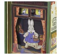 Boite à musique - TROUSSELIER - S43860 - Grand Dancing Musical - Little Grey Rabbit - Rouge