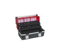 Grande boîte à outils vide poignée aluminium C22 Allit