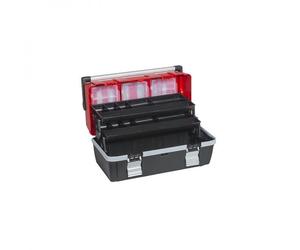 Grande boîte à outils vide poignée aluminium C22 Allit