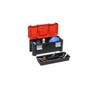 Caisse à outils - ALLIT - MCPLUS ALU 25 - Aluminium - Noir - Ergonomique