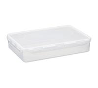 Grande Boite alimentaire hermétique plate 2,3 litres