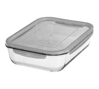 Grande boite alimentaire rectangulaire en verre 2,7 litres