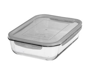 Grande boite alimentaire rectangulaire en verre 2,7 litres