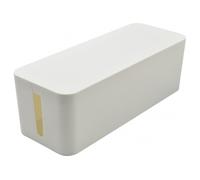Grande boîte cache-multiprise - Blanc
