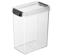 Grande boîte de rangement cuisine empilable 2,6 litres
