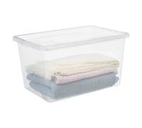 Grande Boîte de rangement empilable 52 litres Basic Box