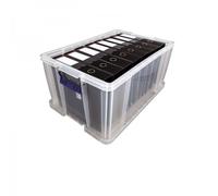 Grande Boîte de rangement empilable solide 70 litres