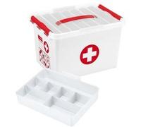Sunware trousse de secours - 22L - sans contenu - Convient egalement pour les infirmiere accessoires et si les boite pharmacie - first aid kit - kit premier secours