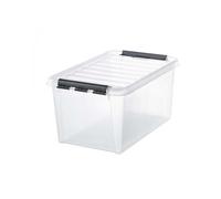 Grande boîte de rangement transparente - 47 litres