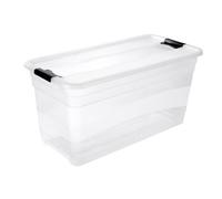 Grande Boîte de rangement transparente 83 litres