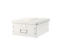 Boîte de rangement Click & Store WOW, A3, blanc