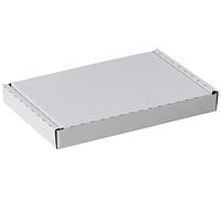 Grande boîte postale en carton Triplast à confectionner C6 160 mm x 110 mm x 20 mm blanc (lot de 10) Pack of 25