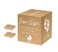 Grande Boîte pour Révélation du Genre | Jeu Baby Shower,Décorations pour Baby Shower pour Événements, Fêtes, Rassemblements Familiaux et Annonce de Grossesse