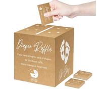 Grande boîte pour révélation du sexe, jeu de vote du sexe, décorations de fête prénatales, fournitures de fête pour bébés, parents, événement, anniversaire, réunion de famille, maison, célébration, 18