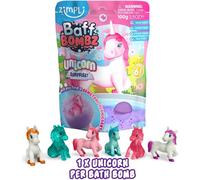 Grande bombe de bain licorne surprise 6 jouets licorne surprise de c...