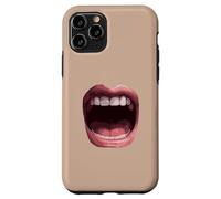 Grande Bouche Ouverte pour Crier ou Chanter Coque pour iPhone 11 Pro